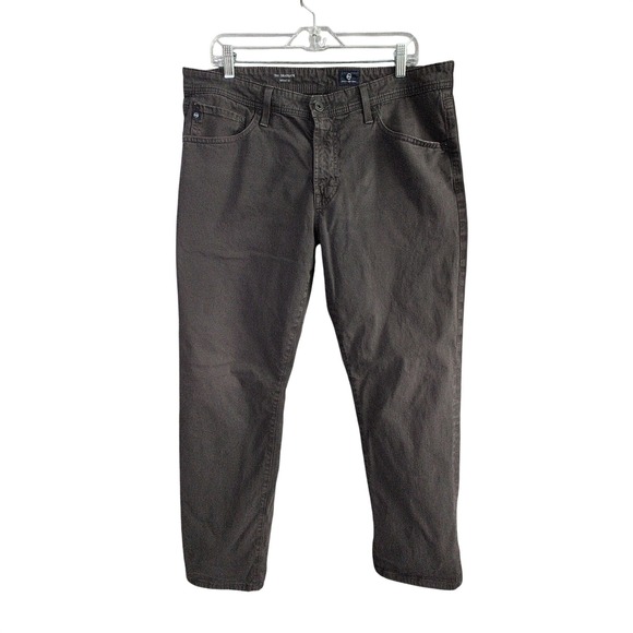 Ag Adriano Goldschmied Other - AG Adriano Goldschmied Pants Mens 36x34 Gray Graduate Tailored Leg